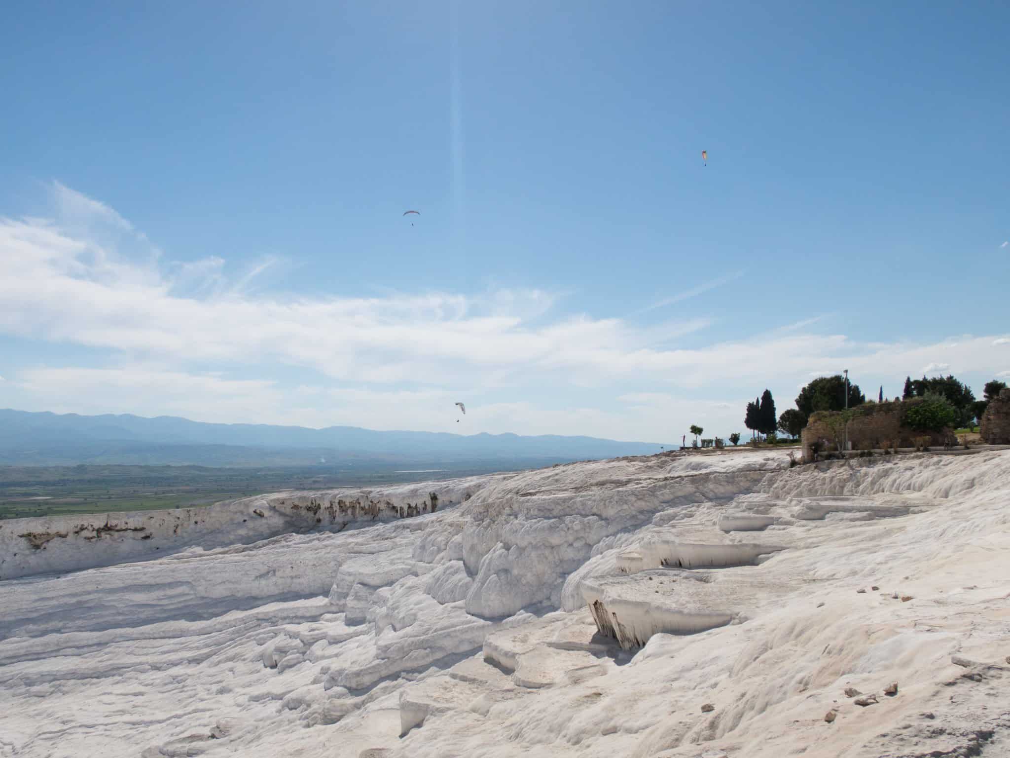 Paragliders