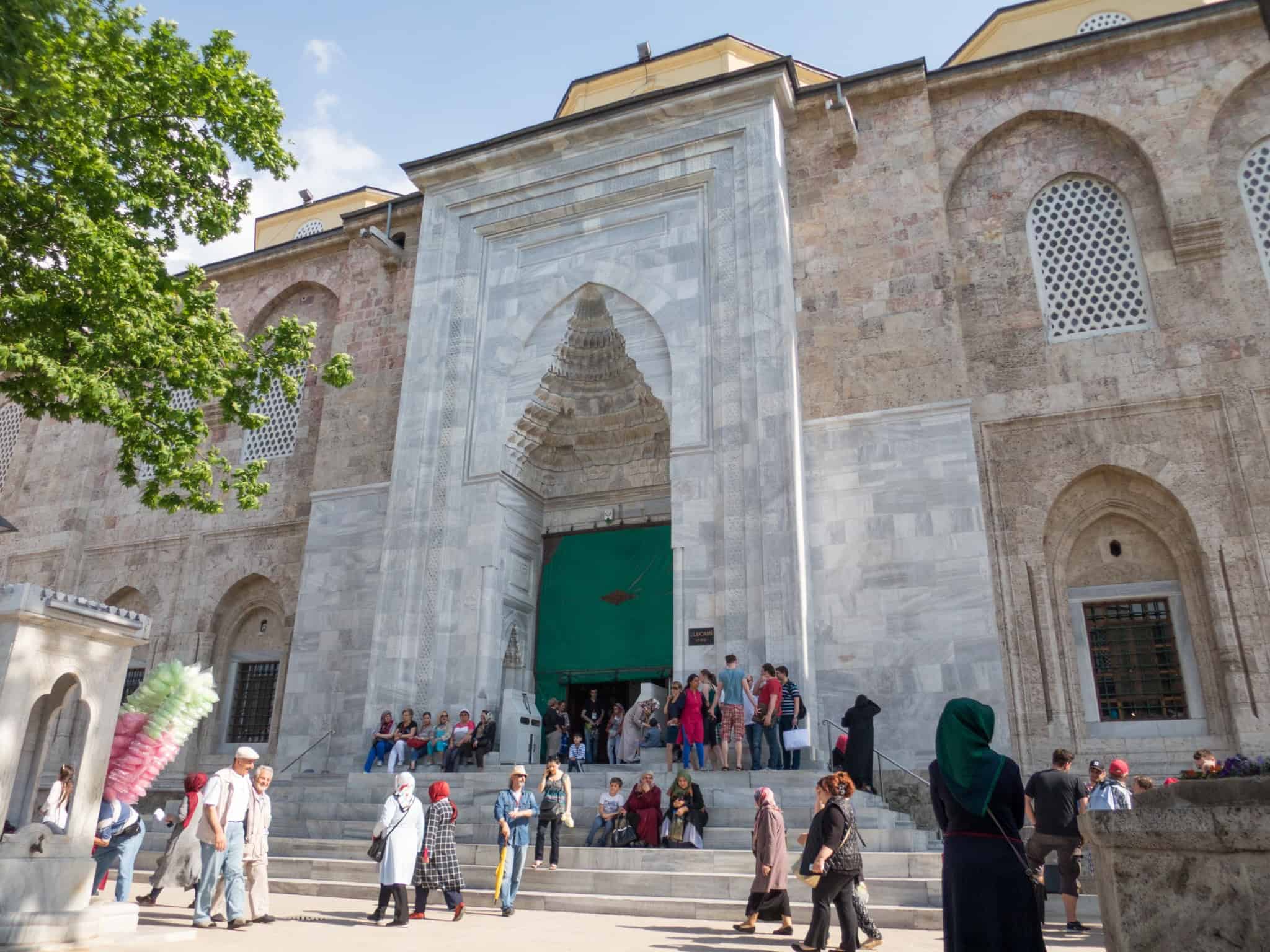 Bursa Icons The Grand Mosque and Green Tomb - Go Backpacking 