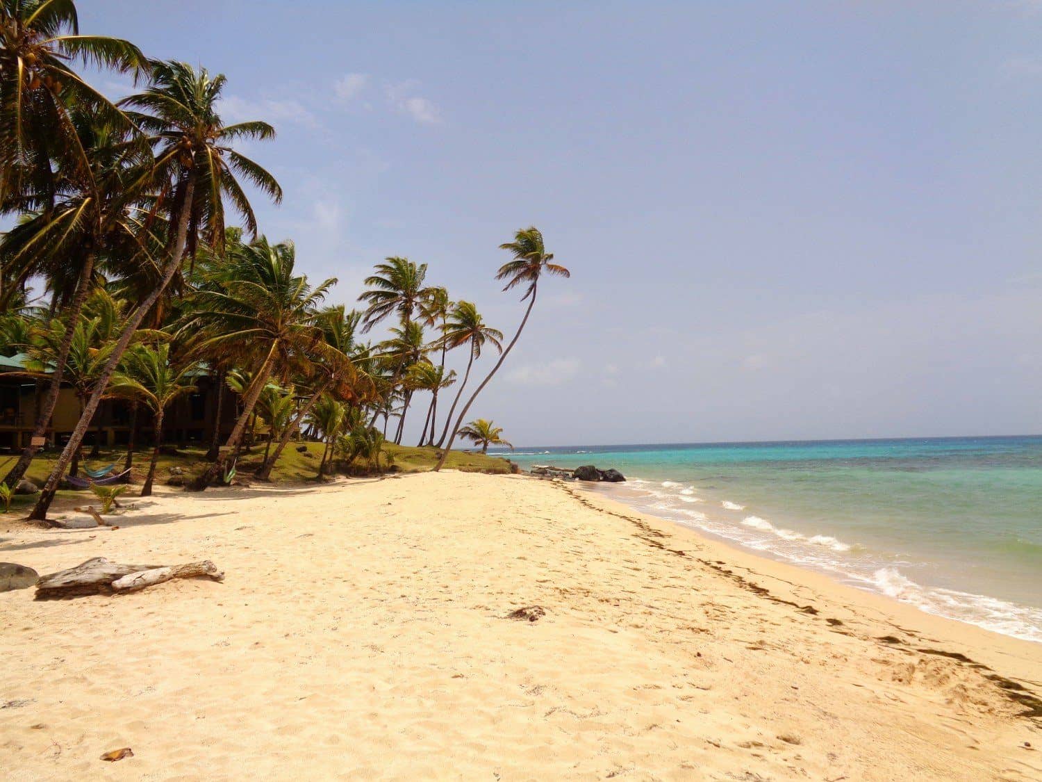 The Corn Islands in Nicaragua