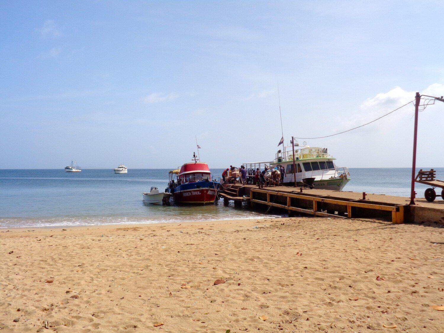 The Corn Islands in Nicaragua