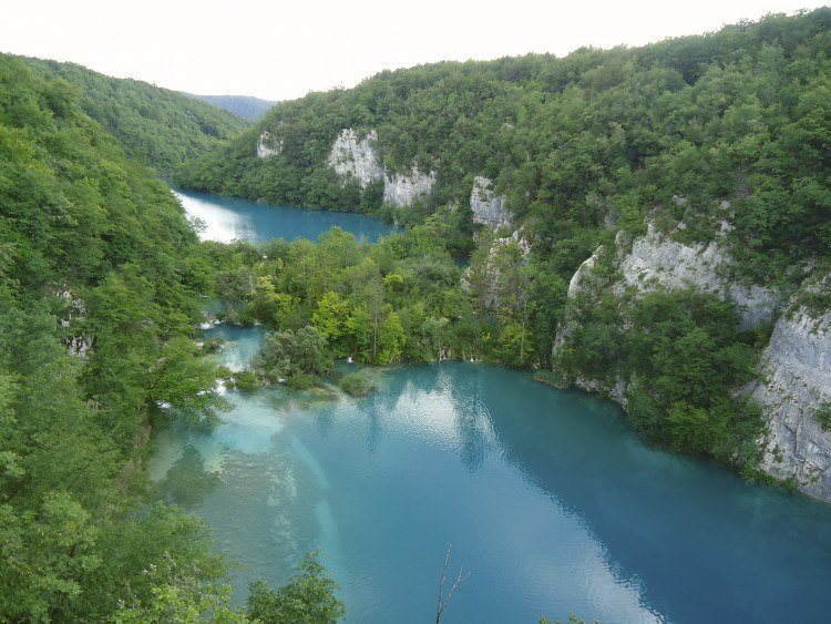 Plitvice Lakes Backpacking in the Balkans