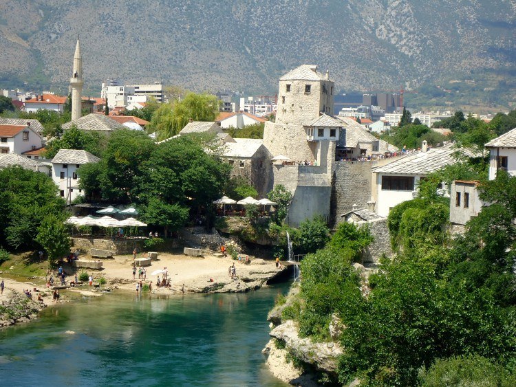 Mostar Backpacking in the Balkans