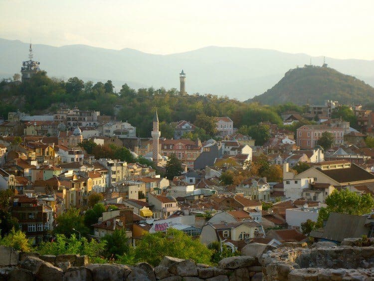 Plovdiv Backpacking in the Balkans