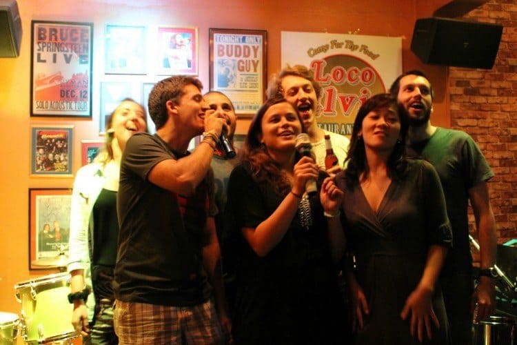 Karaoke Karaoke night! Image source.