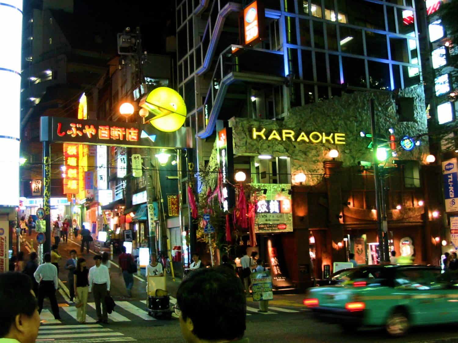 Karaoke in Tokyo