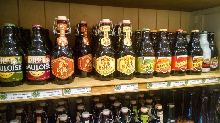 Belgium beer