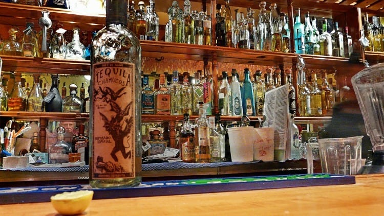 Tequila bar Image source.