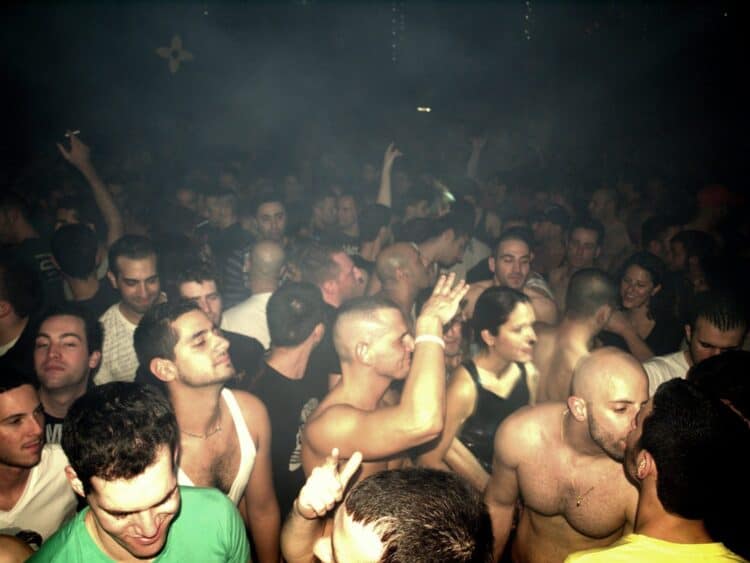 TLV nightclub in Tel Aviv TLV nightclub in Tel Aviv