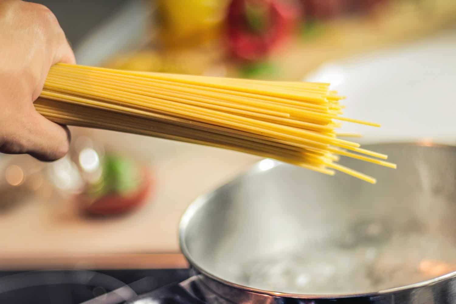 Pasta is one of the easiest meals you can make in a hostel