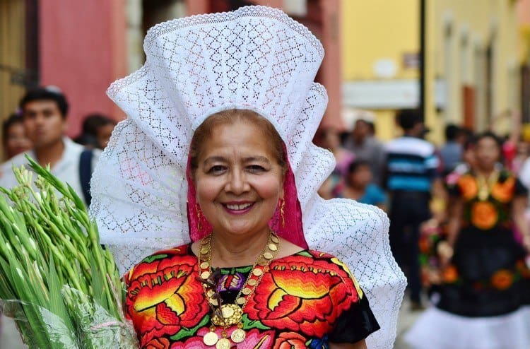 Woman in Oaxaca Woman in Oaxaca