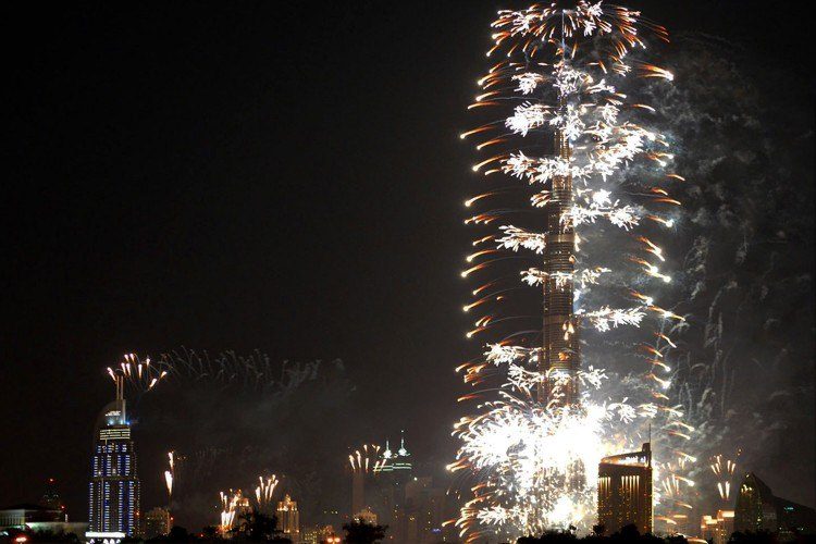 NYE Dubai
