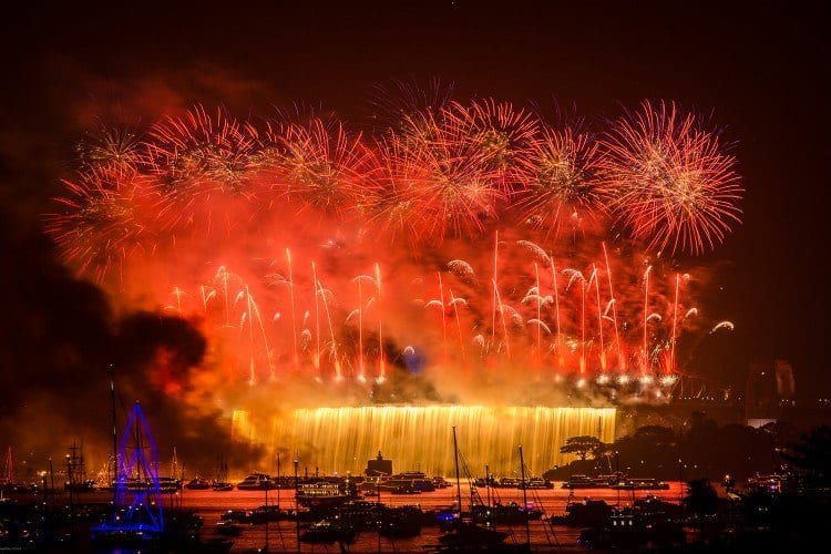 Celebrating New Years