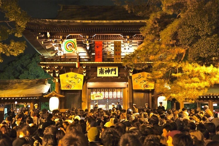 NYE Tokyo