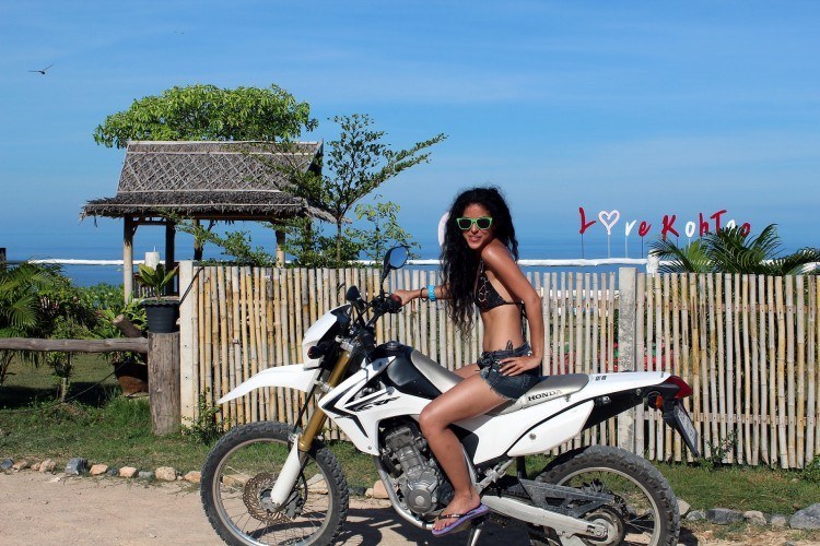 Things to do in Koh Tao, motorcycle road trip