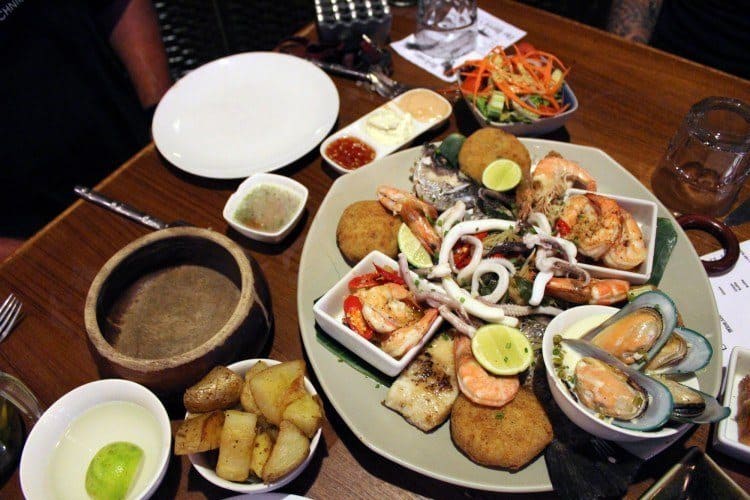 Barracuda restaurant Best restaurant in Koh Tao, Barracuda