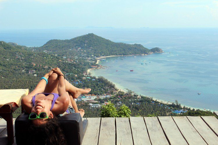 Mango Bay viewpoint Koh Tao viewpoint