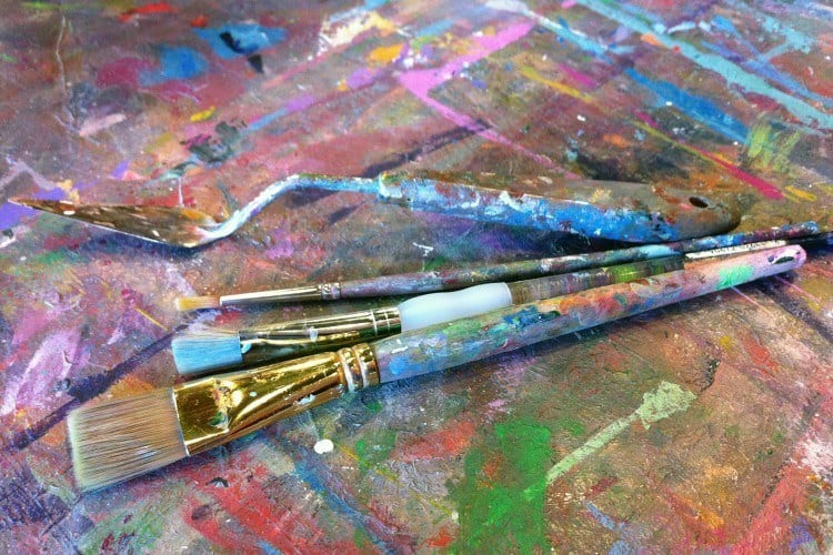 Paintbrushes Paintbrushes