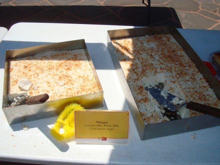 Coconut Haupia