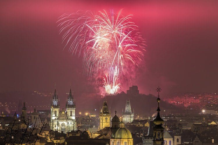 New Year's Eve 2016 in Prague