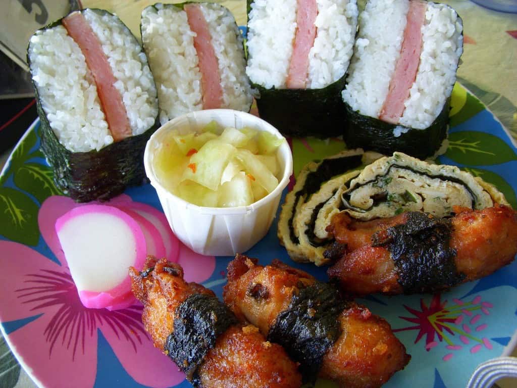 Spam musubi