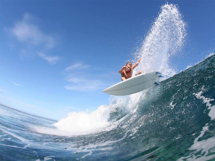 Surfing Sri Lanka