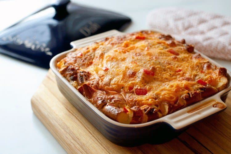 Baked pasta Here are a few ways you can add more adventure to your life... without traveling.