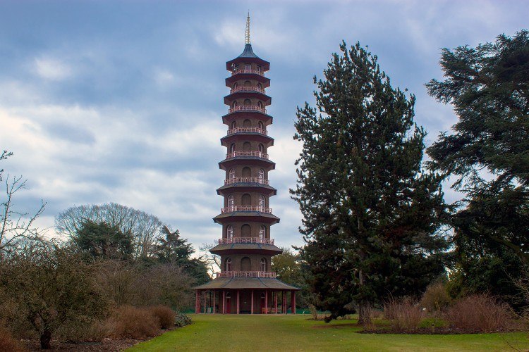 Pagoda at Kew Gardens (photo: Andy Hay)