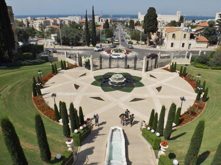 Hanging Gardens in Haifa