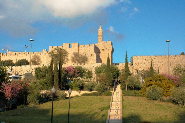 Old city in Jerusalem