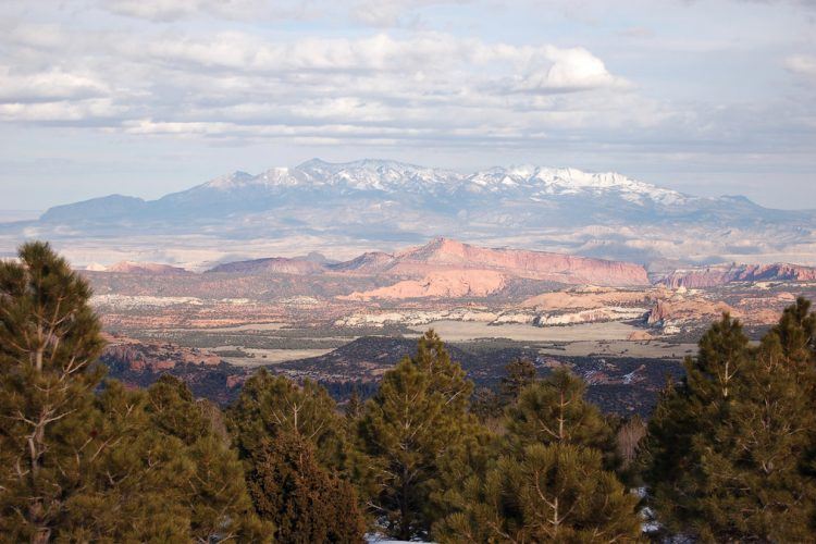 Route 12 in Utah