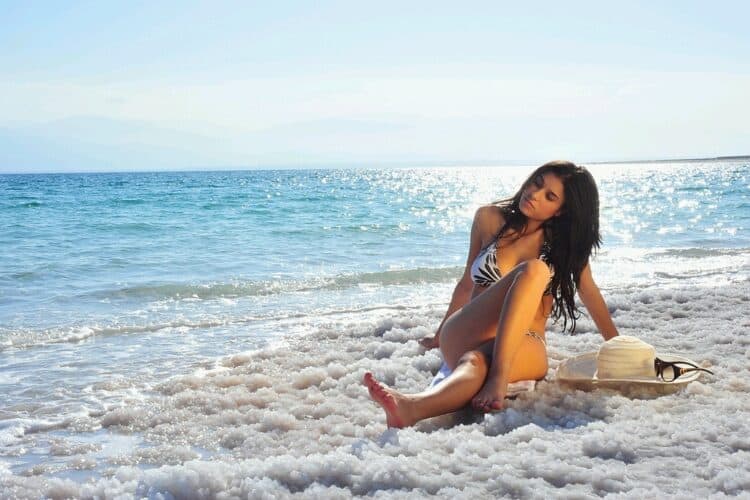 The Dead Sea