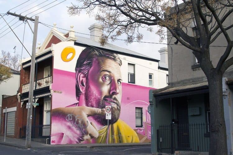 Street art in Melbourne Here are a few reasons why you should visit Australia during winter.