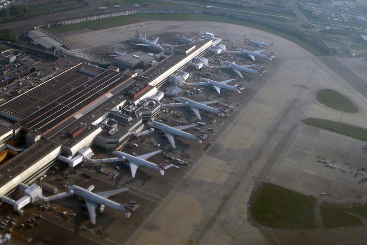 Heathrow Airport (Credit: Wikipedia)