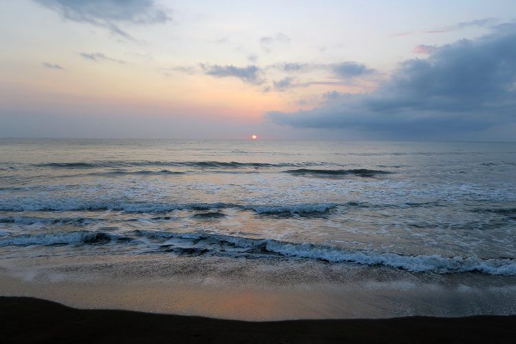 Caribbean sunrise