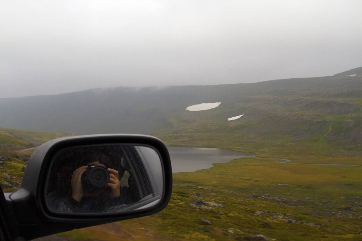 Road tripping in the Westfjords of Iceland