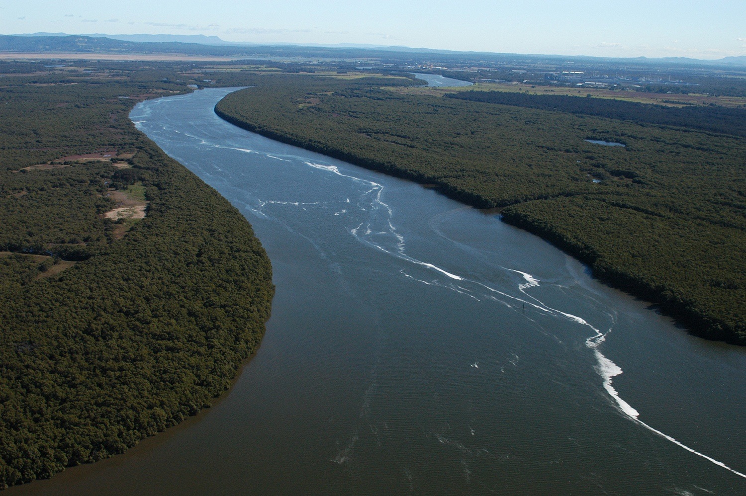 The Hunter River (Credit: Doug Beckers)