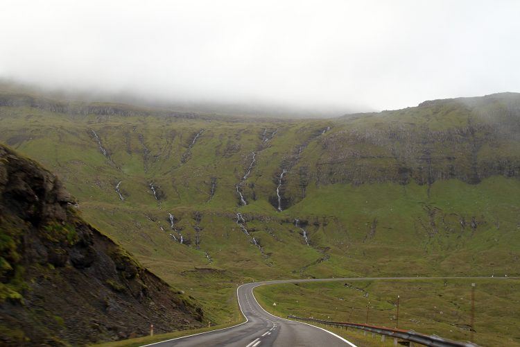 The scenery in the Faroes is jaw-droppingly beautiful.