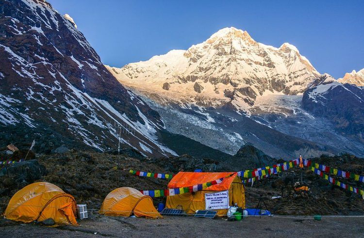 trekking Annapurna Base Camp