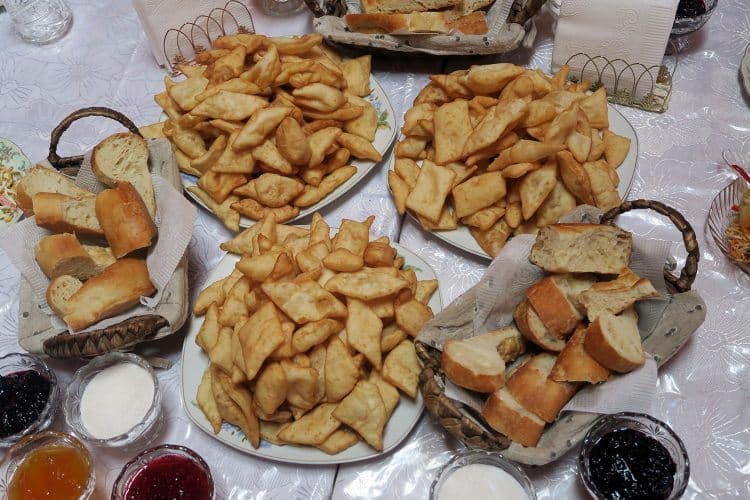 Traditional food in Kyrgyzstan Traditional food in Kyrgyzstan