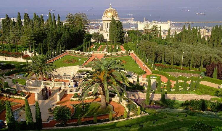 backpacking Israel, Haifa