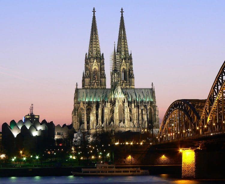 Cologne's famous cathedral (Credit: Wiki Commons)