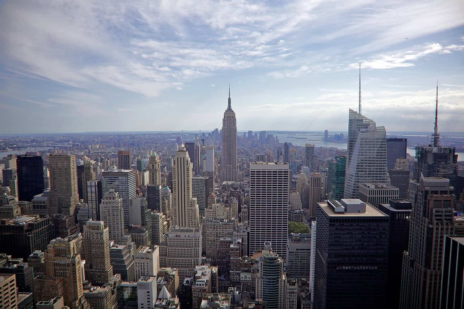 New York City, from above. (Credit: Aurelien Guichard)