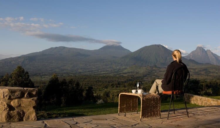 Virunga Mountains in Rwanda For diverse wildlife, a range of treks and hikes and a window into the country's history, include Volcanoes National Park, Rwanda in your African itinerary.