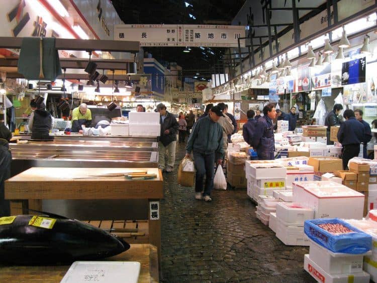 Fish market