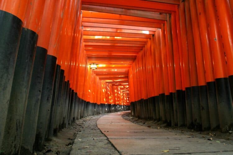 Fushimi Inari-taisha Fushimi Inari-taisha in Kyoto (photo: Wiki Commons)