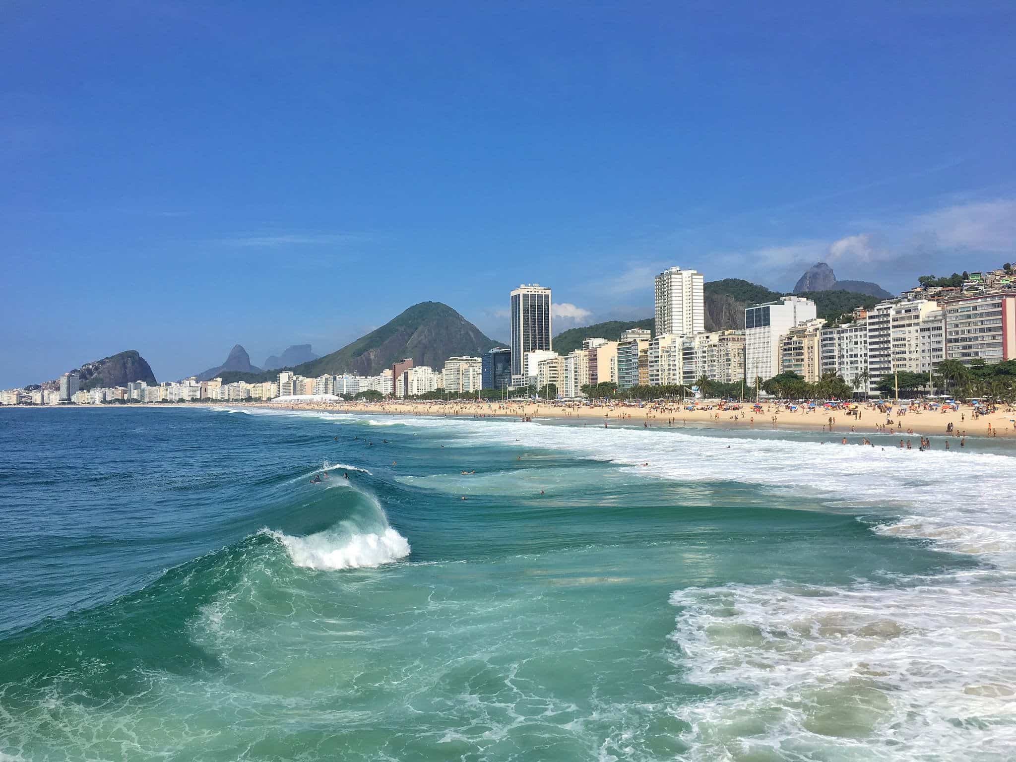 Copacabana Beach