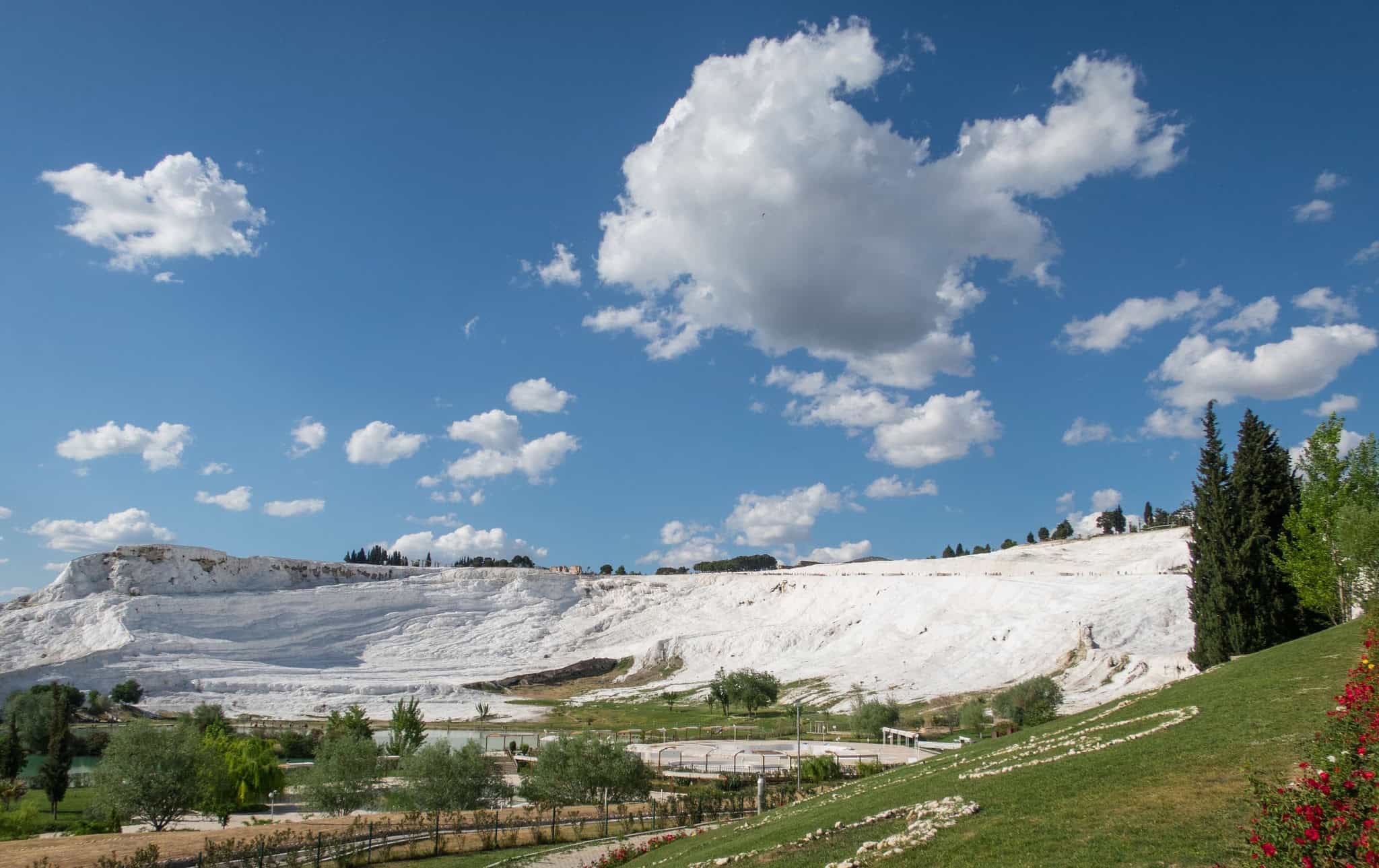 Pamukkale is one of Europe's most unique travel destinations. 