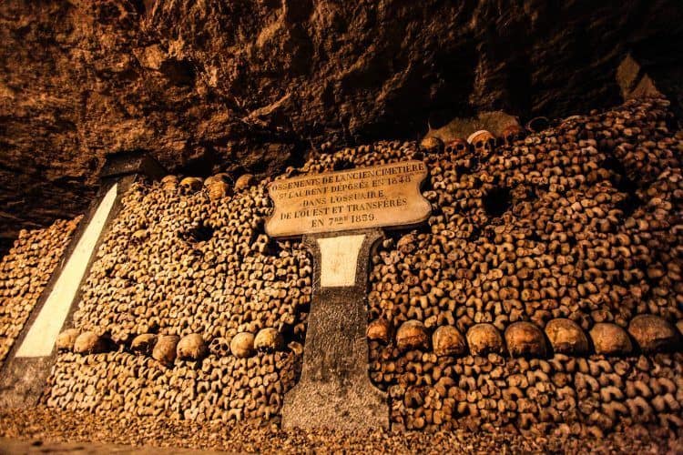 The Catacombs in Paris