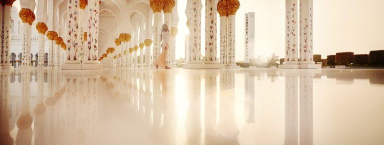 Abu Dhabi Grand Mosuqe