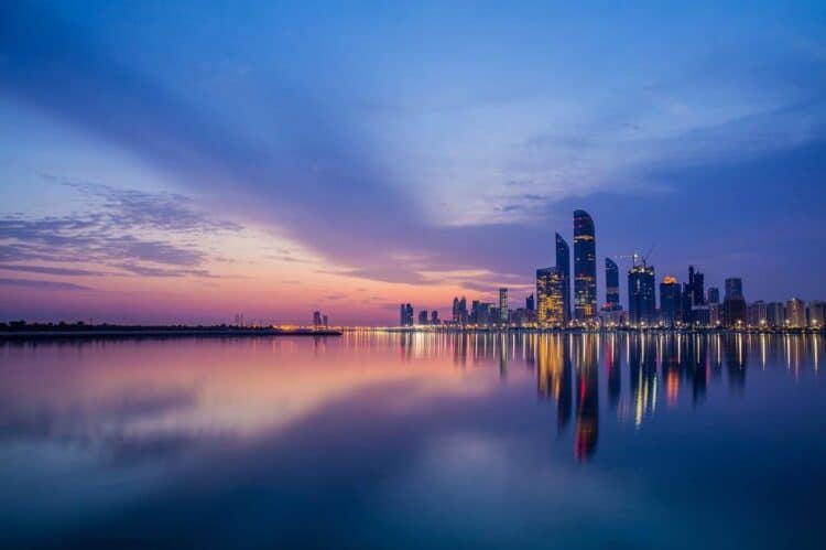 Abu Dhabi Sky Line